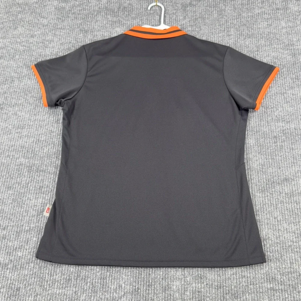 Oklahoma State Cowboys Nike Dri Fit Polo‎ Shirt Womens 2XL Black NCAA Football
